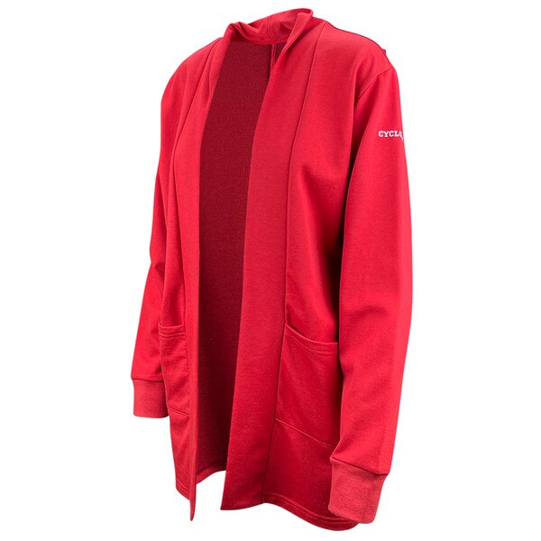 Authentic Brand Cyclones Long French Terry Cardigan